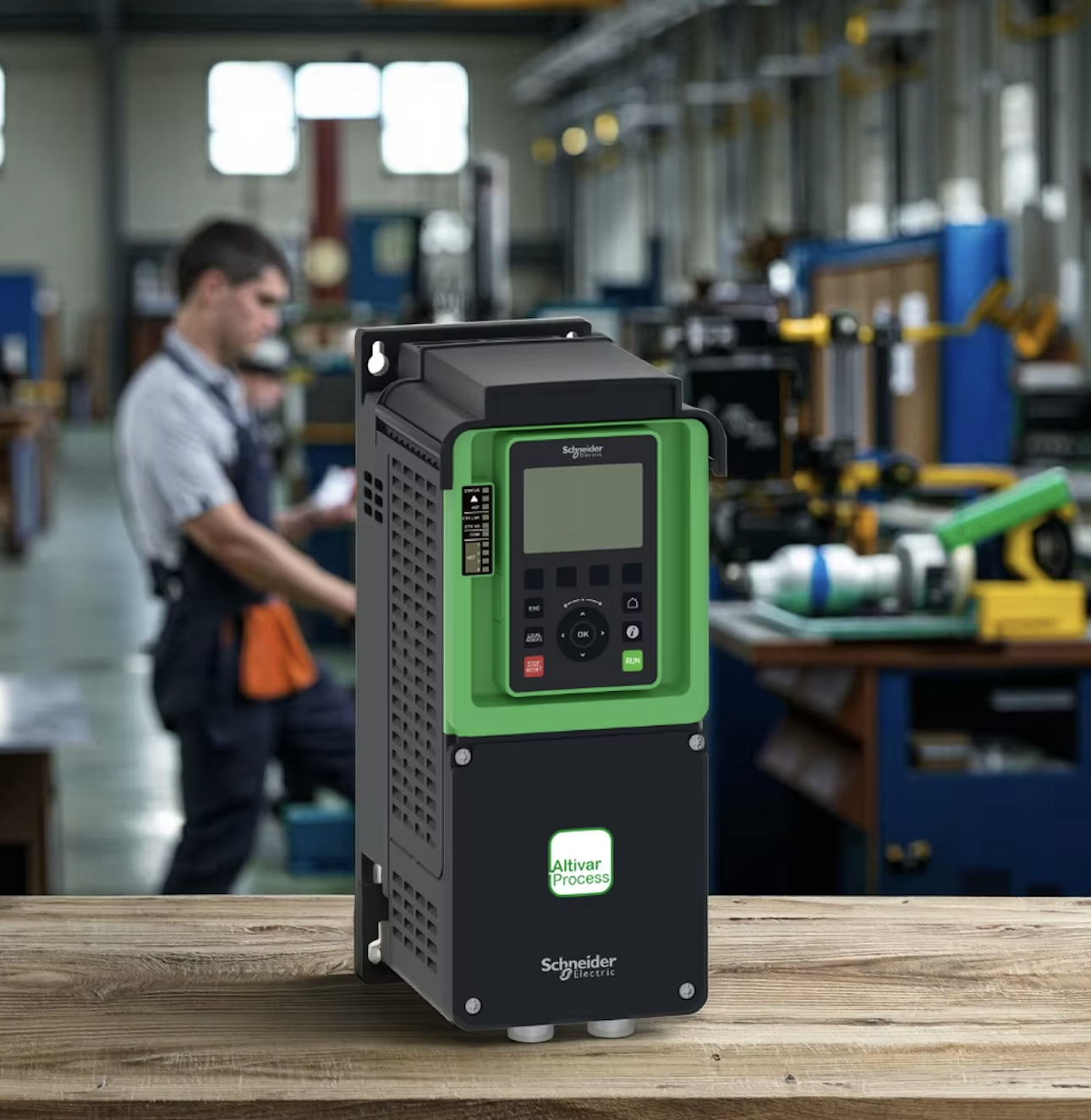 La sostenibilidad energética, un desafío global – Variadores de velocidad de Schneider